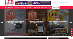 Desktop Screenshot of ledworldmag.com